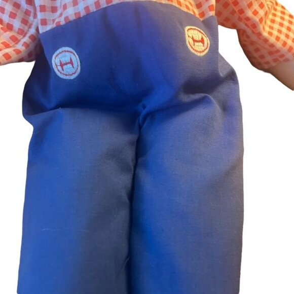 Vintage New With Tags Piroette by Applause Raggedy Andy Doll 18" - Picture 4 of 5